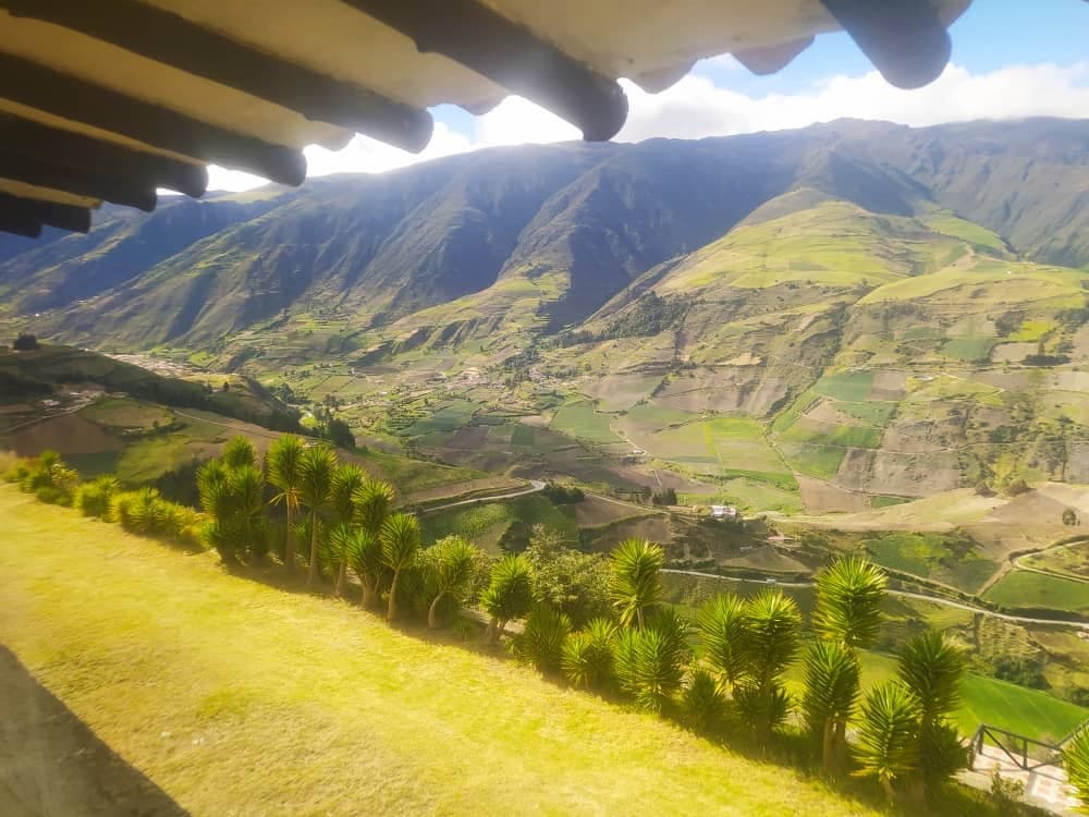 Andes panorama